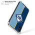 MLB Tampa Bay Rays Split iPhone XS Max Clear Case